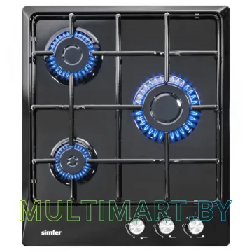 Газовая варочная панель Simfer H45V30B400